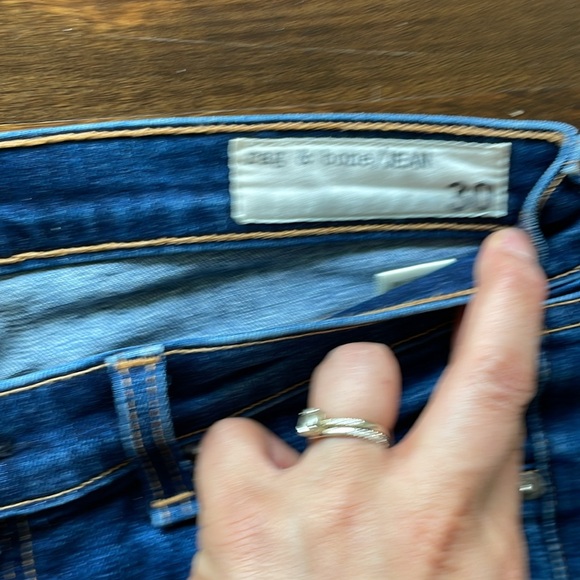 Rag and Bone blue skinny jeans 30 - Picture 2 of 8